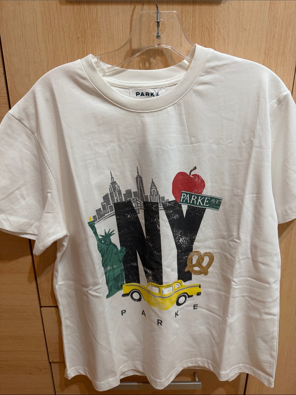 Parke NY Graphic Tee NWT